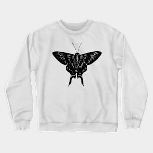 The Black Butterfly Crewneck Sweatshirt